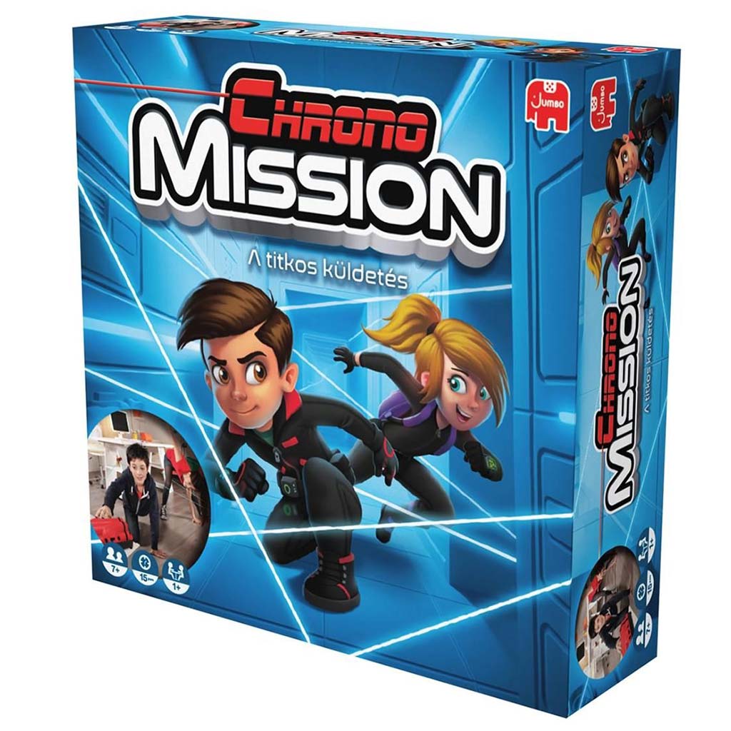 Chrono Mission: A titkos küldetés társasjáték kép 1