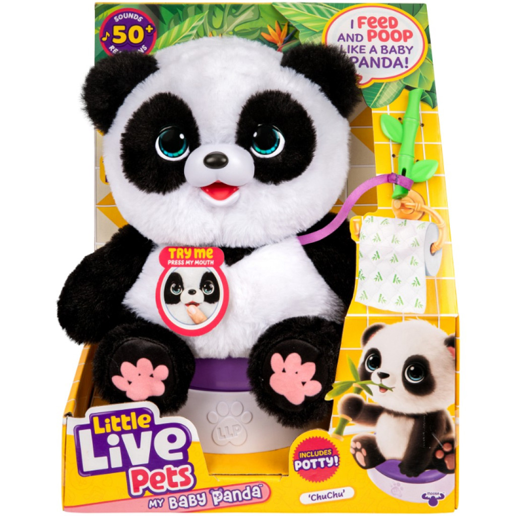 Little Live Pets: Chuchu, az interaktív panda kép 1
