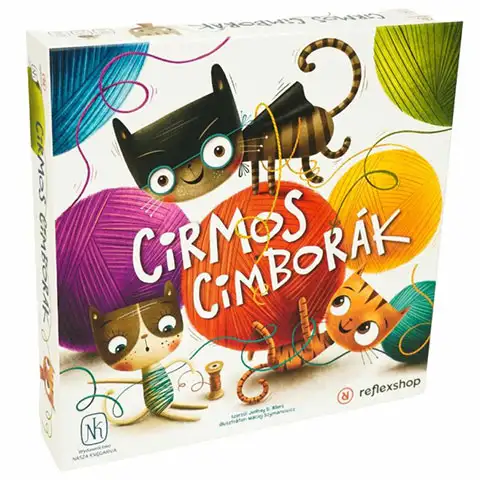 Cirmos Cimborák társasjáték kép 1