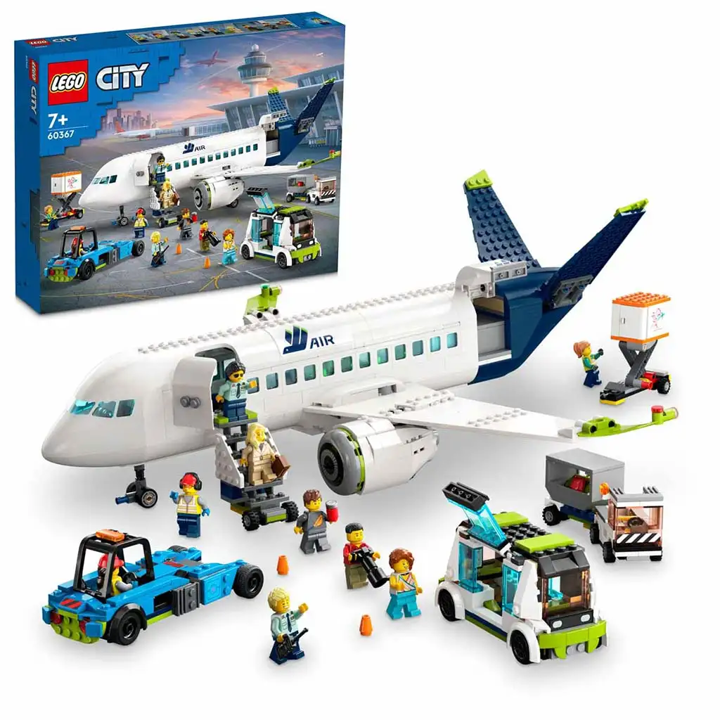 LEGO® City: Utasszállító repülőgép (60367) kép 3