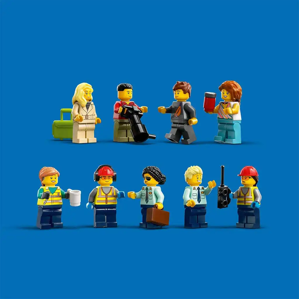 LEGO® City: Utasszállító repülőgép (60367) kép 8