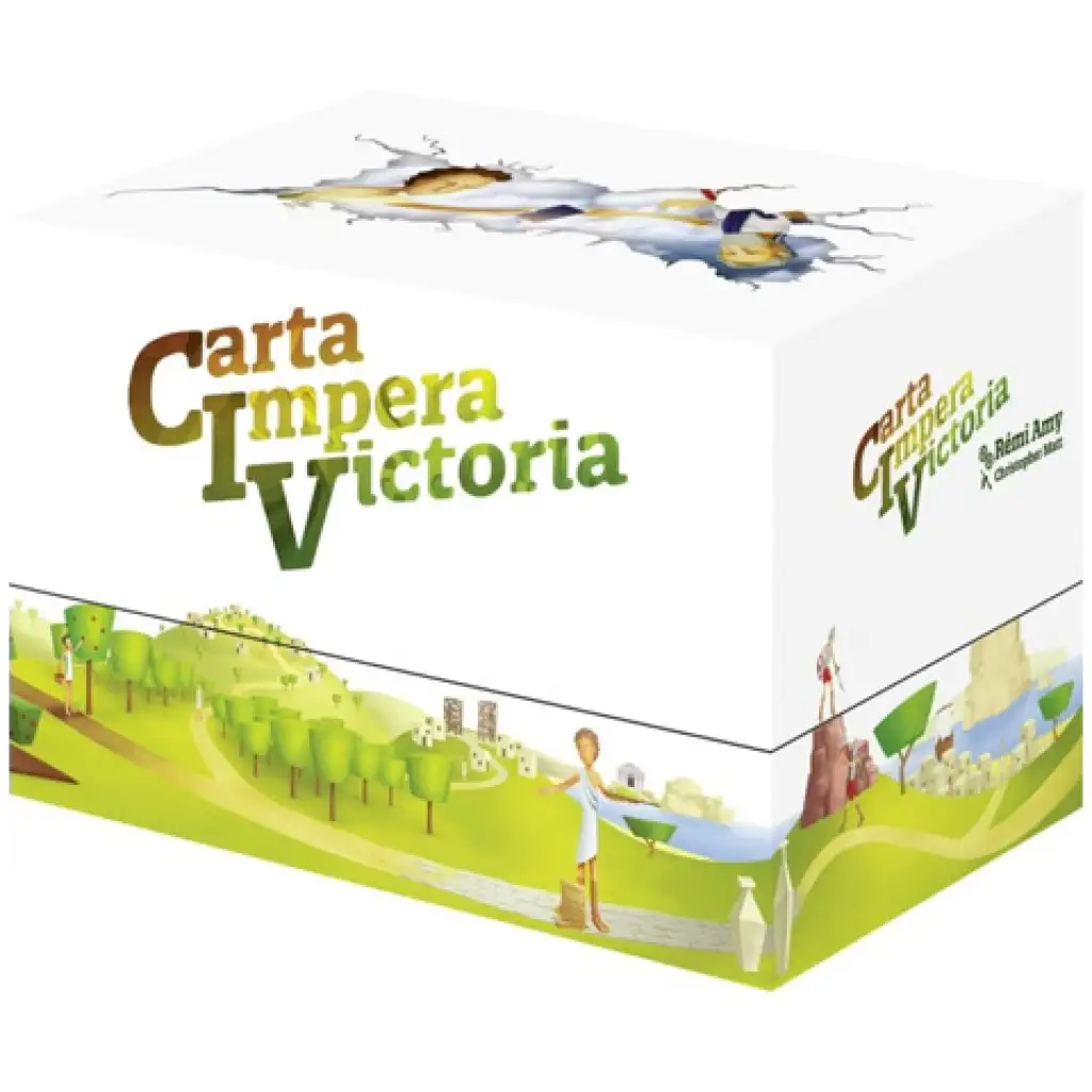 CIV: Carta Impera Victoria társasjáték kép 1