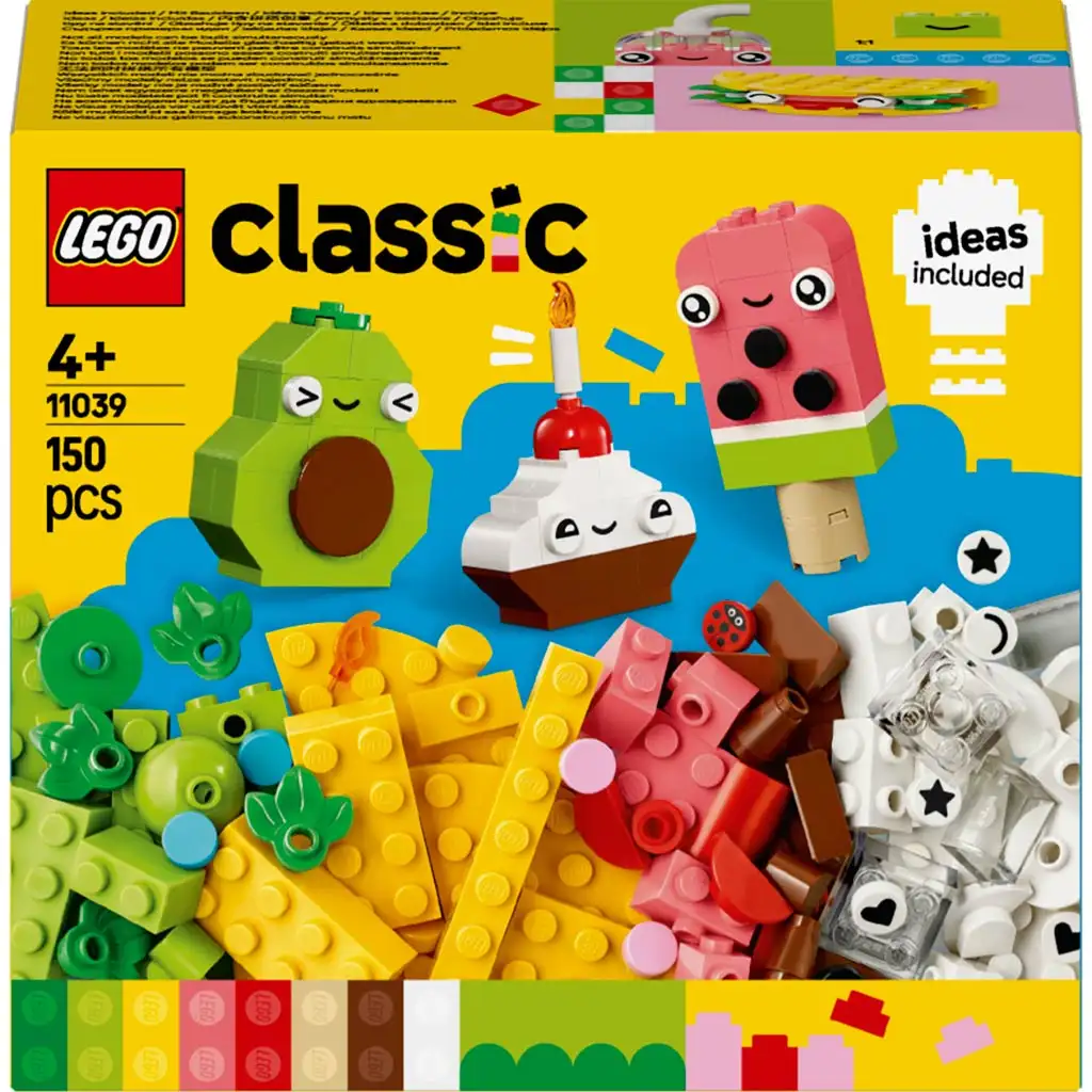 LEGO® Classic: Kreatív finomságok (11039) kép 1