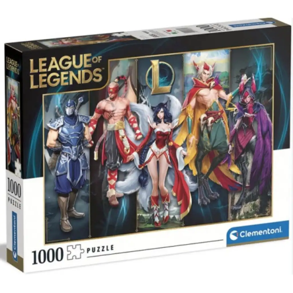 League of Legends 1000db-os puzzle - Clementoni kép 1