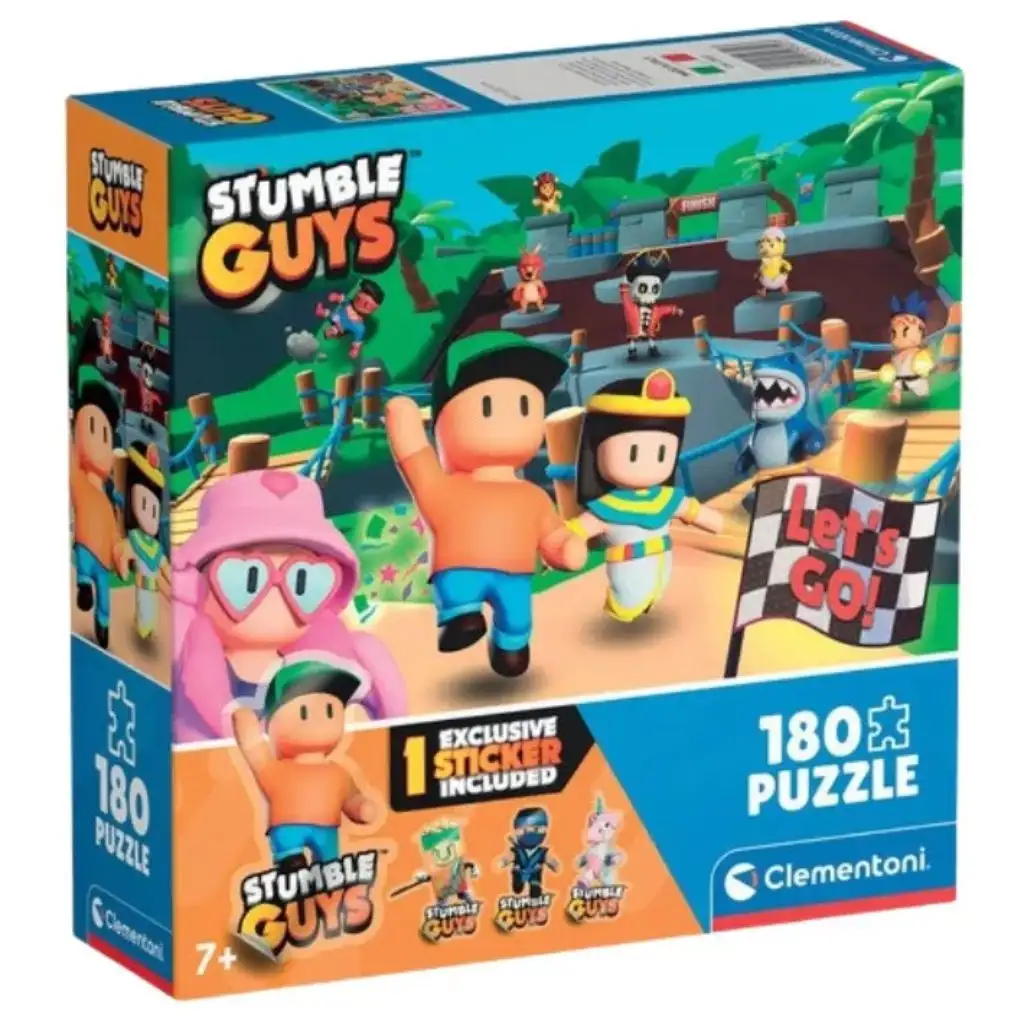 Stumble Guys 180db-os puzzle - Clementoni kép 1