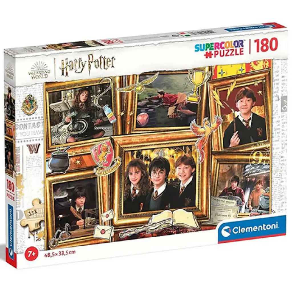 Harry Potter Supercolor puzzle 180db-os - Clementoni kép 1