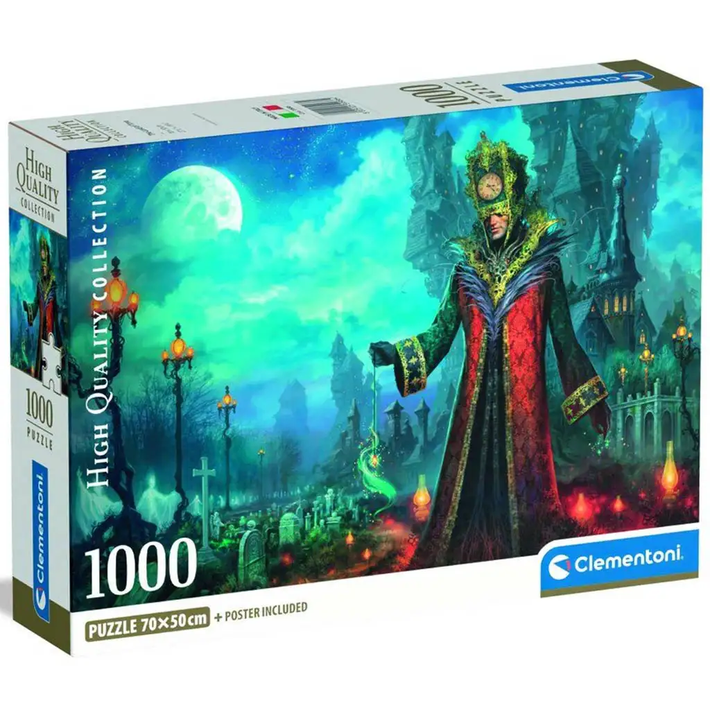 Az Idő Ura HQC 1000 darabos puzzle - Clementoni kép 1