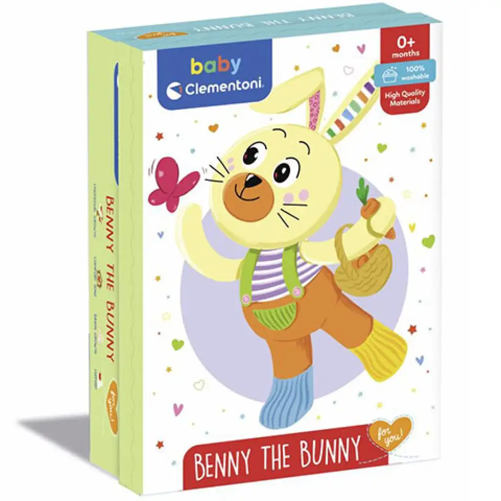 Benny a plüss nyuszi - Clementoni baby kép 1