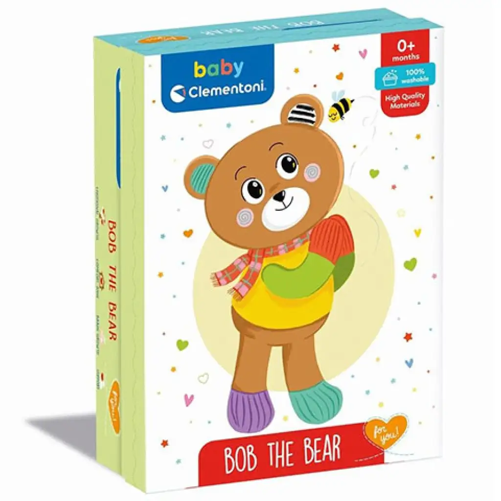 Bob a plüss maci - Clementoni baby kép 1