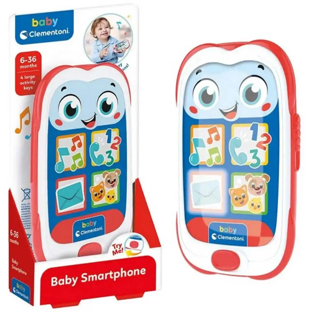 Clementoni Baby: Az első interaktív okostelefonom kép 1