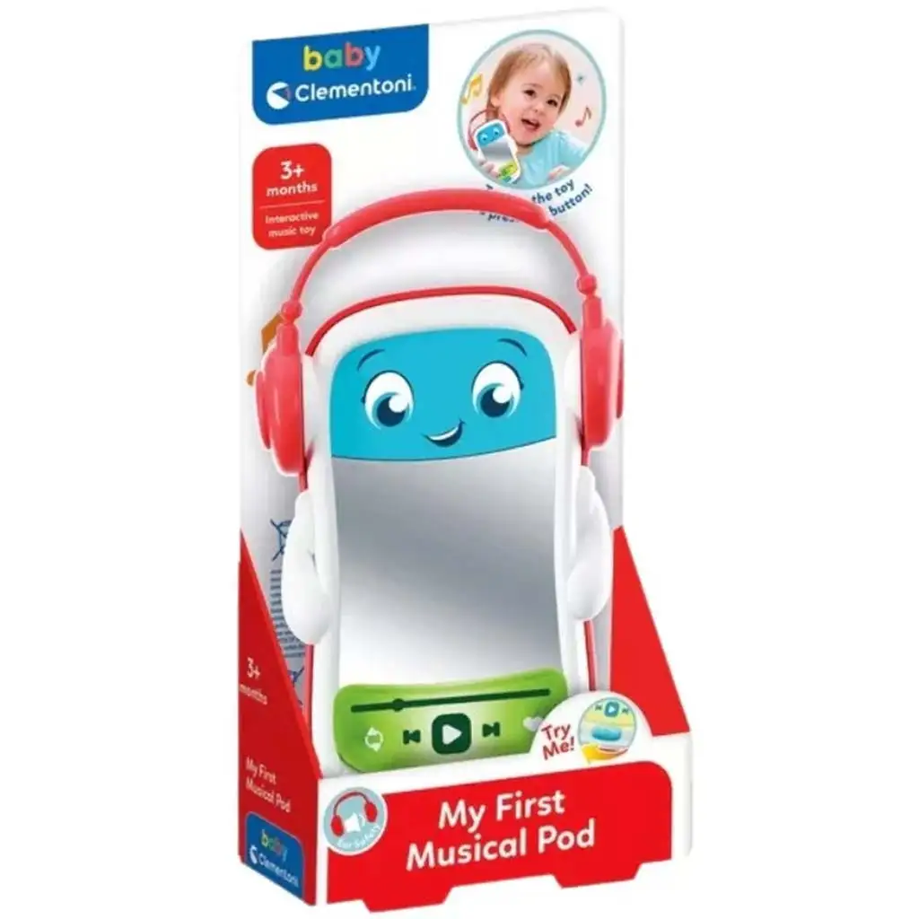 Clementoni Baby: Az első zenelejátszóm kép 1