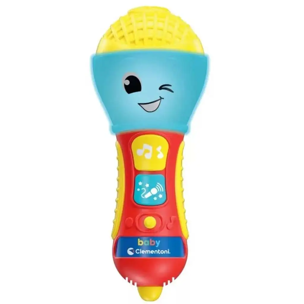 Clementoni Baby: Interaktív mikrofon kép 2