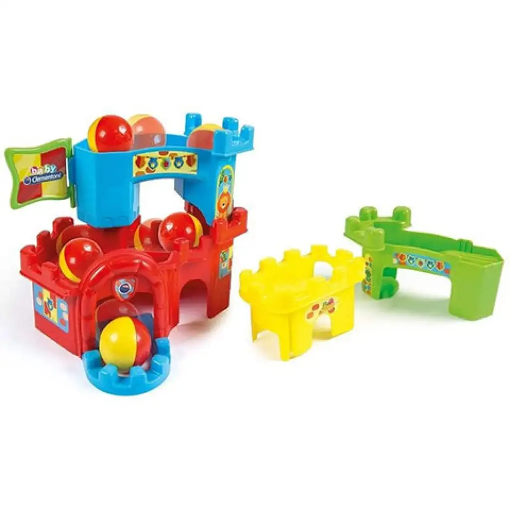 Kastély golyópálya bébijáték - Clementoni baby kép 3