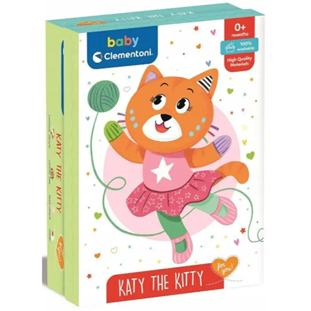 Katy a plüss cica - Clementoni baby kép 1