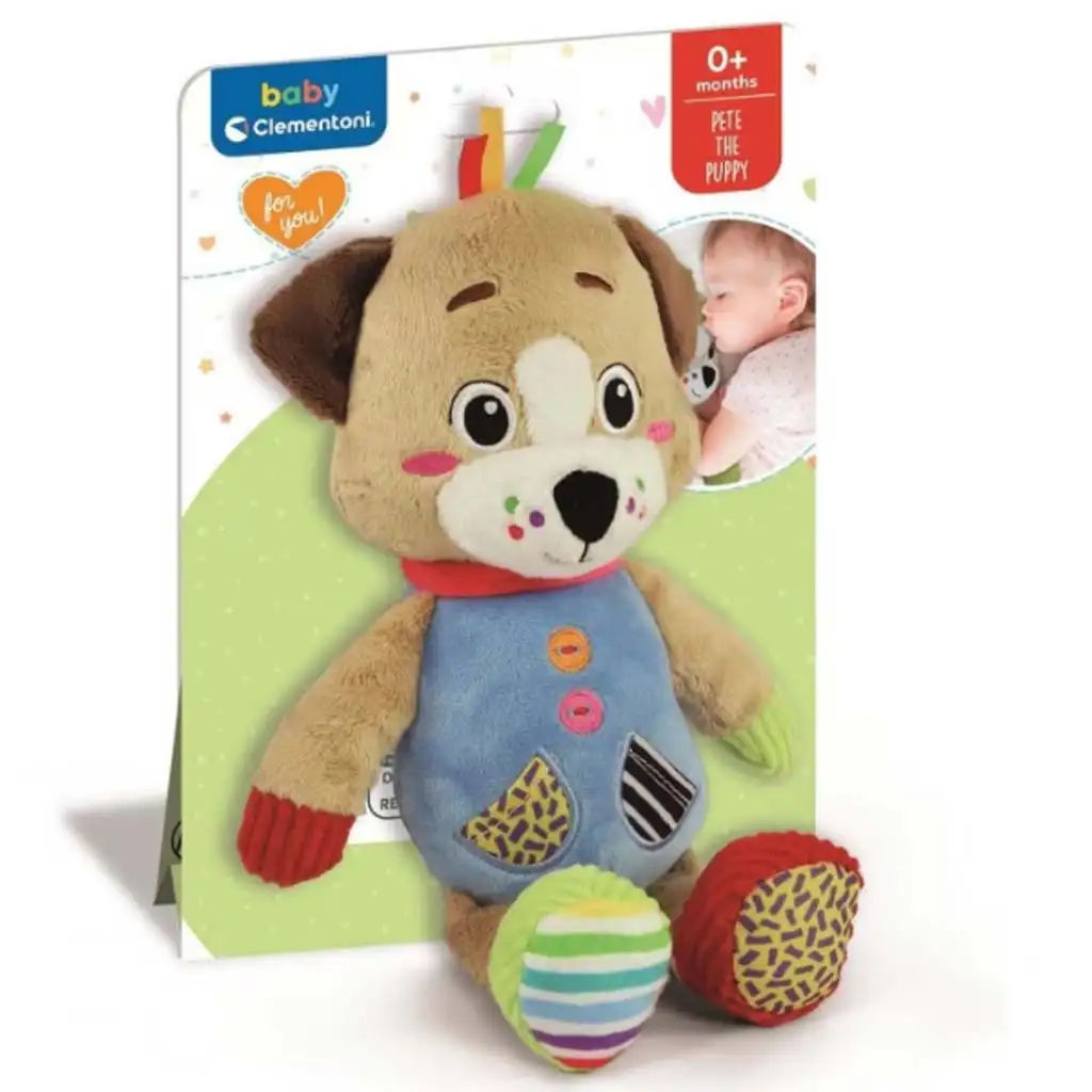 Clementoni baby: Első kutyus plüssöm kép 1