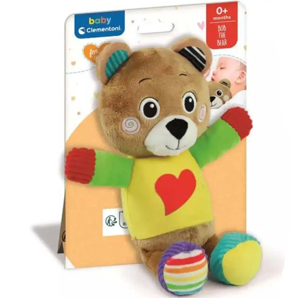 Clementoni baby: Bob a medve plüssfigura kép 1