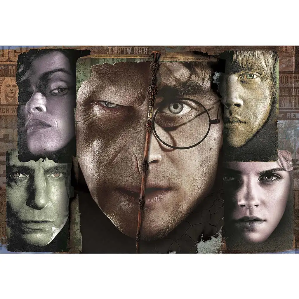 Harry Potter 1000db-os Compact puzzle 70x50cm - Clementoni kép 2
