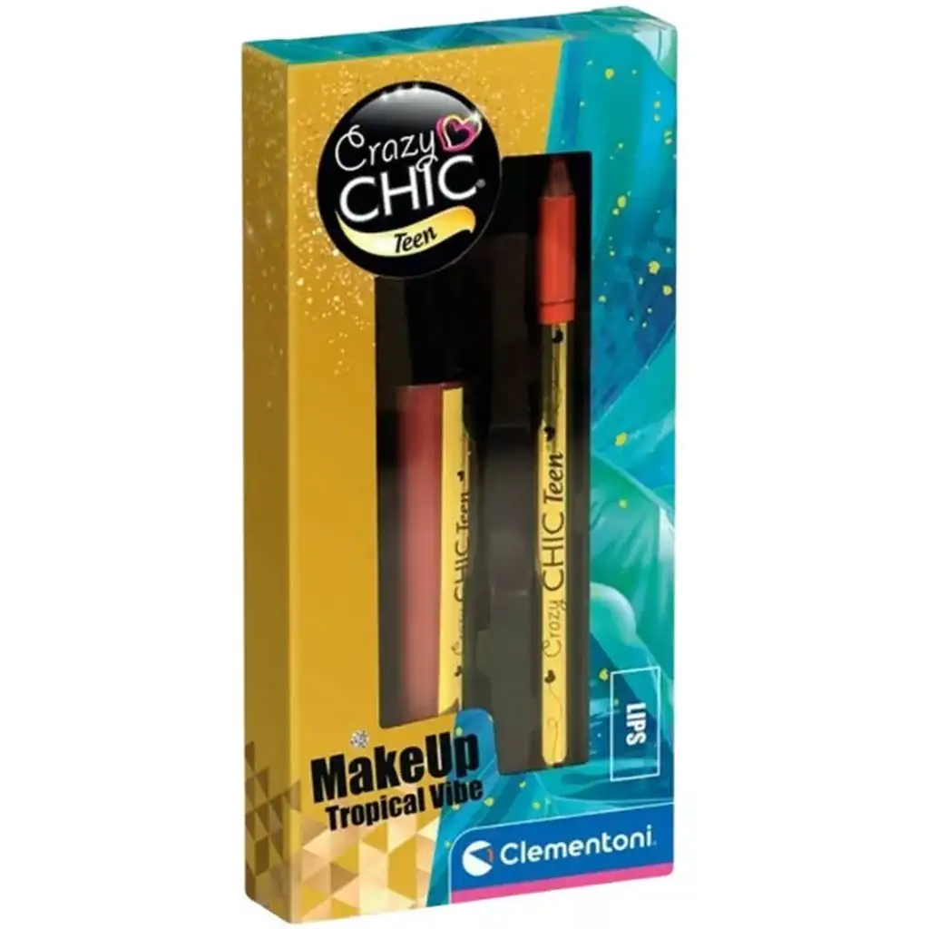Crazy Chic: Tropical Vibe Smink szett - Clementoni kép 1
