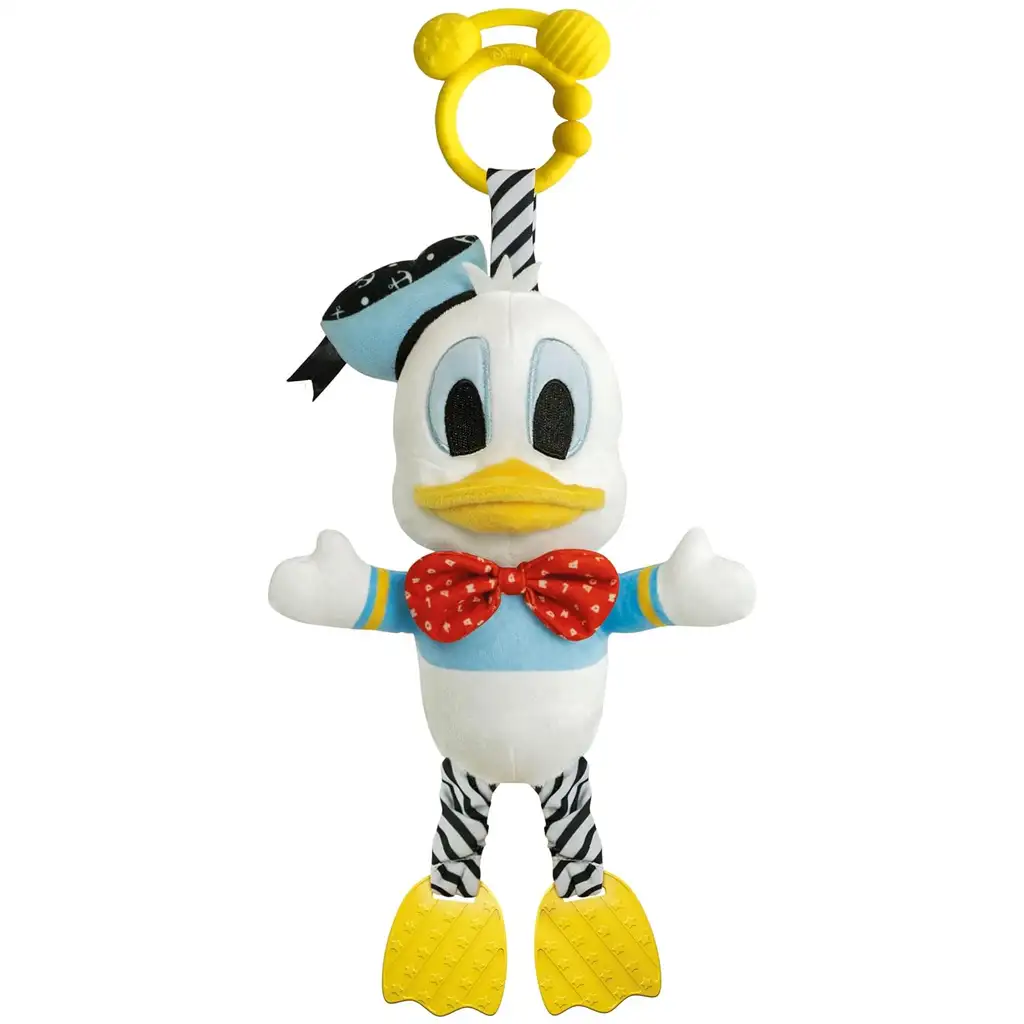 Disney Donald kacsa puha plüss babajáték - Clementoni kép 2