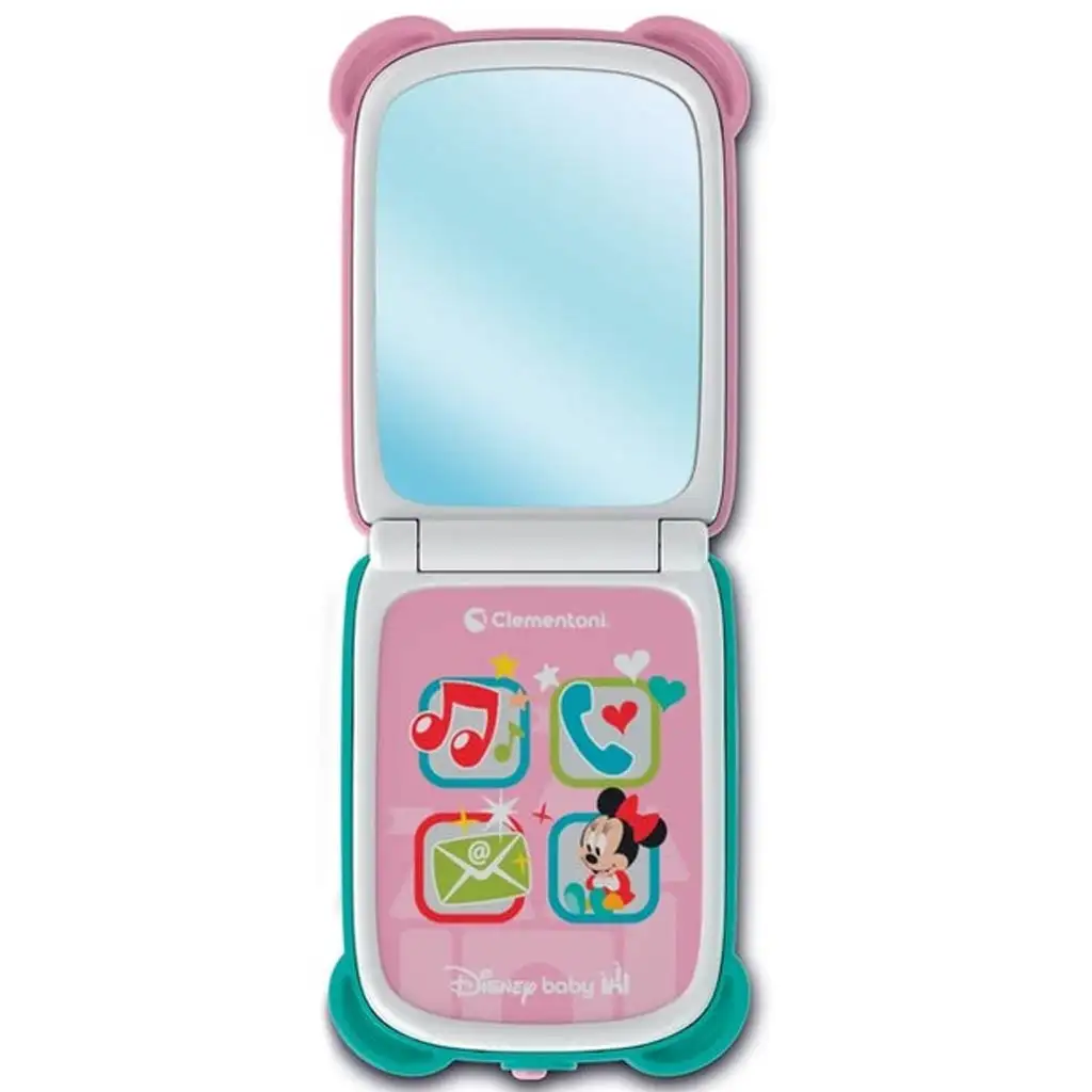 Disney Baby: Minnie egér játéktelefon - Clementoni kép 3