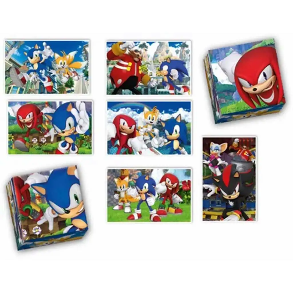 Edukit: Sonic 4 az 1-ben játékgyűjtemény - Clementoni kép 2