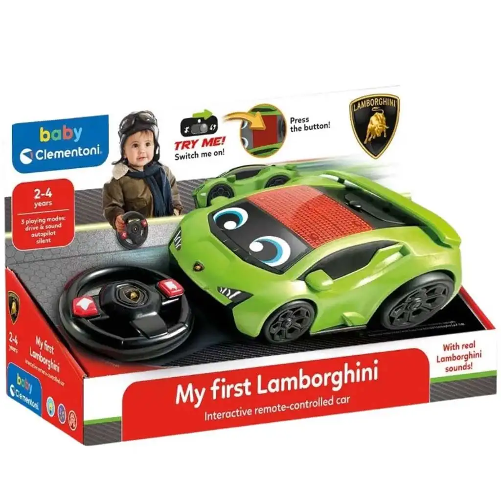 Az első Lamborghini Huracán távirányítós autóm - Clementoni kép 1