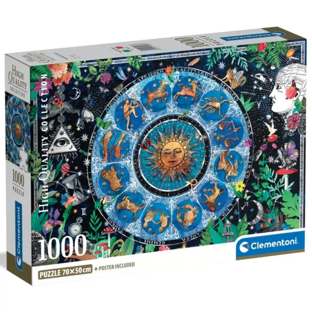 Asztrológiai táblázat HQC 1000db-os puzzle - Clementoni kép 1