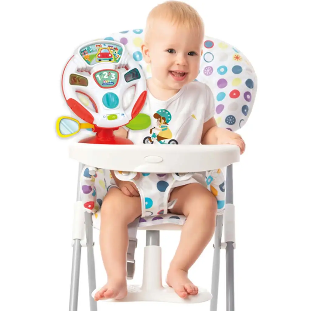 Clementoni Baby: Interaktív kormánykerék kép 3