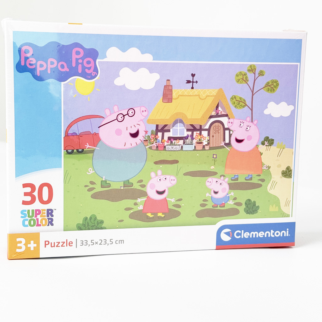 Peppa malac 30db-os puzzle - Clementoni kép 1