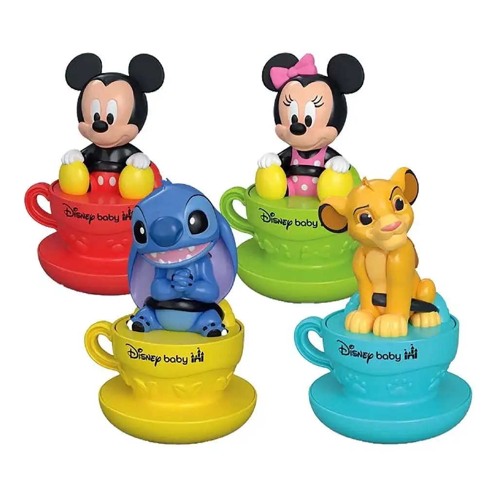 Clementoni Baby: Disney Baby pörgethető karakter figurák négyféle változatban 1db kép 1
