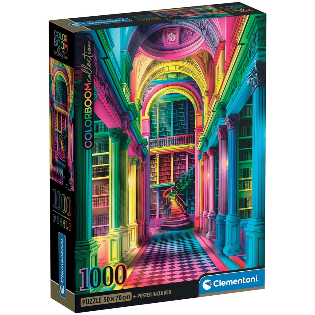 Colorbloom: Athenaeum 1000db-os puzzle - Clementoni kép 1