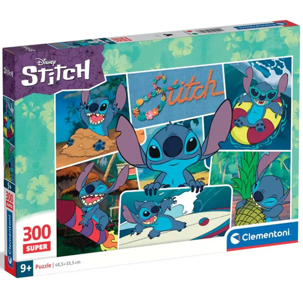Lilo és Stitch trópusi móka 300db-os super puzzle - Clementoni kép 1