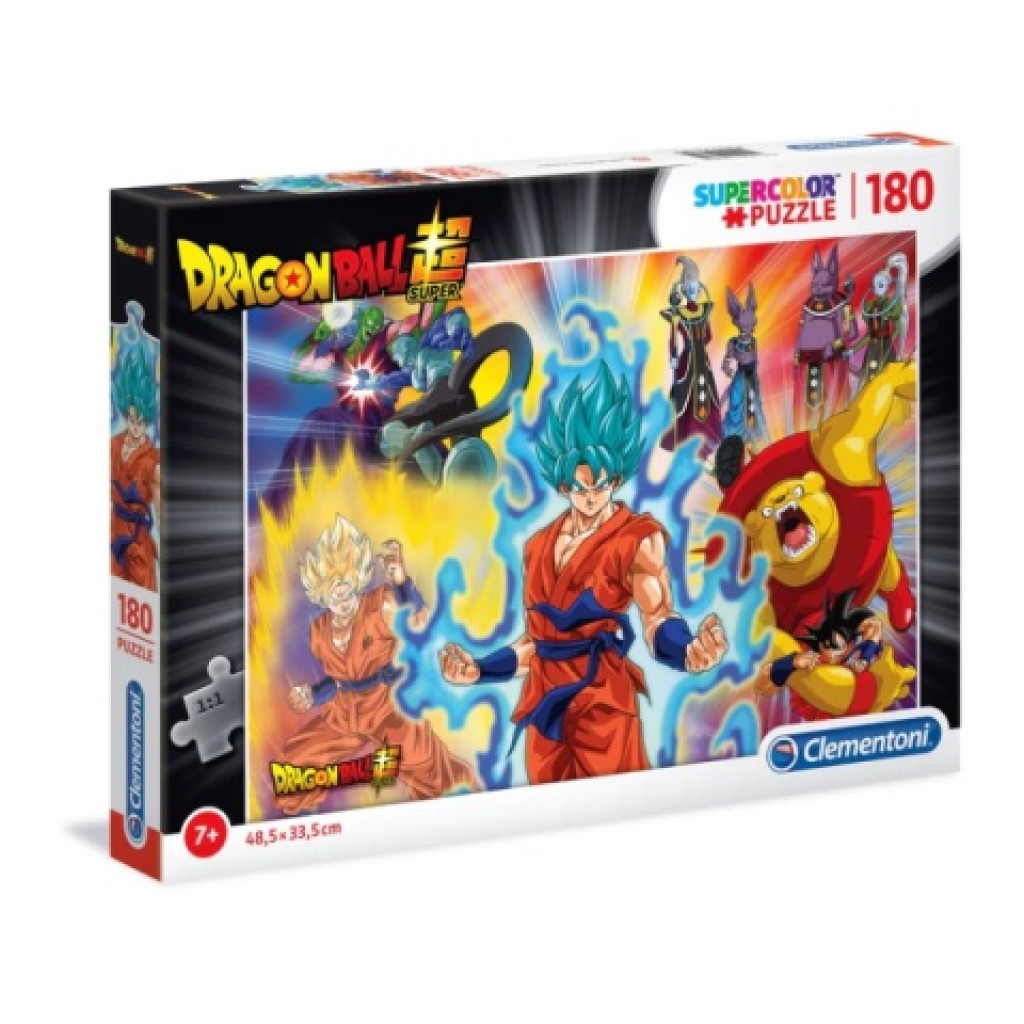 Dragonball Super Supercolor 180db-os puzzle - Clementoni kép 1