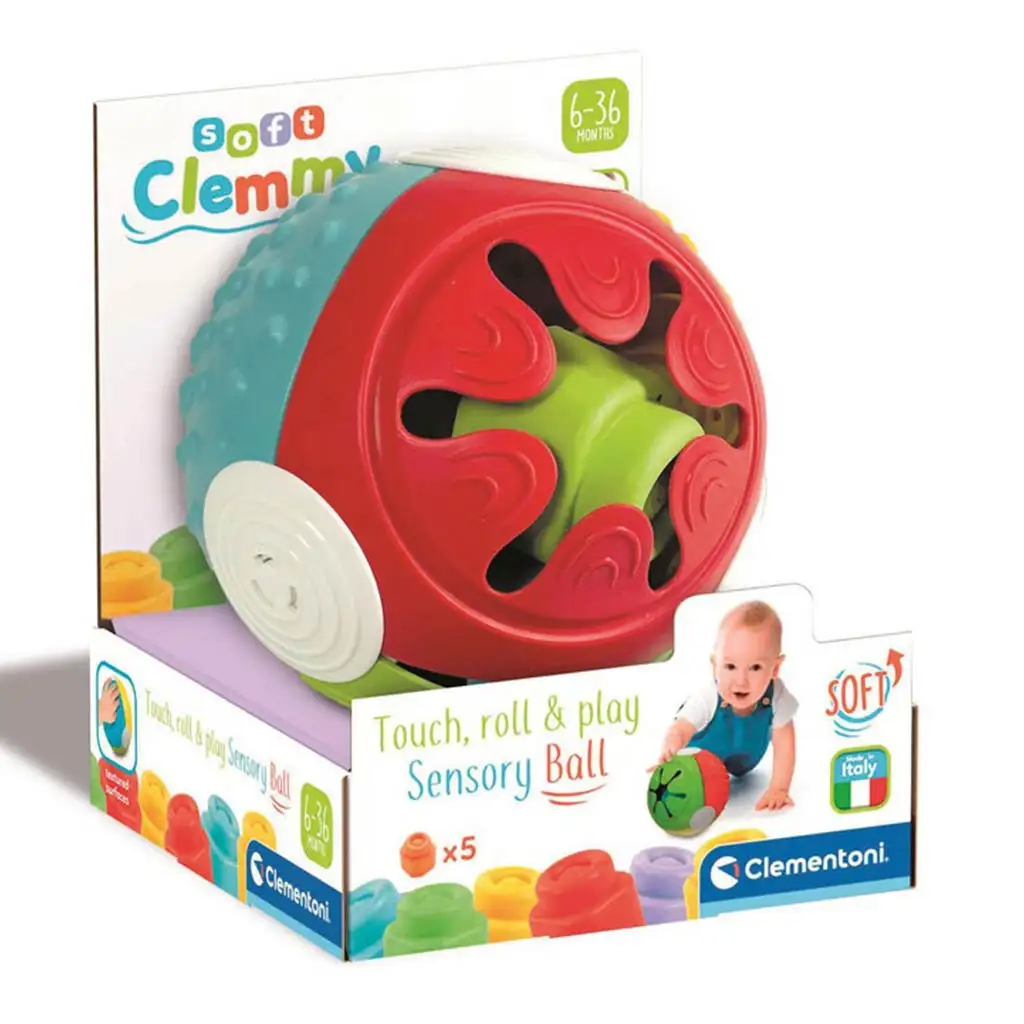 Clemmy Szenzoros labda - Clementoni kép 1