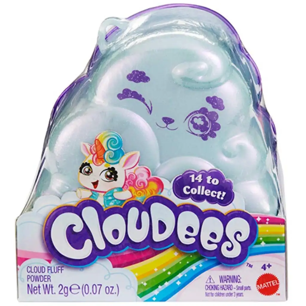 Cloudees Felhőpajti meglepetés kisállat csomag - Mattel kép 1