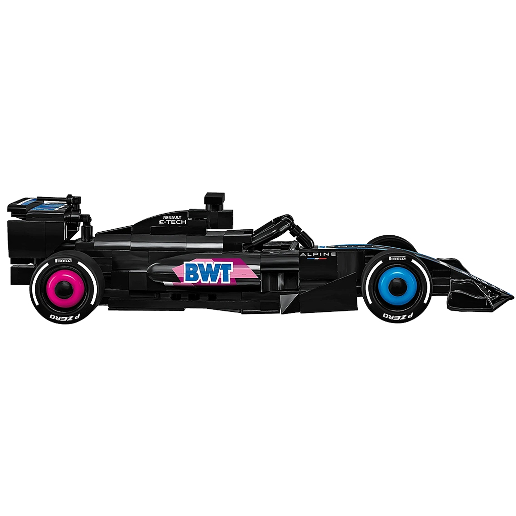 COBI: BWT Alpine F1 Team Car versenyautó építőjáték (1684) kép 3