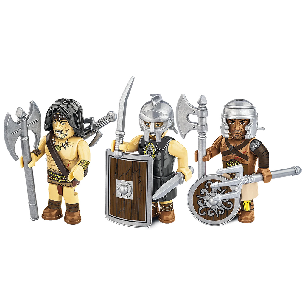 COBI: Imperium Romanum - Gladiátorok figura szett (20066) kép 2