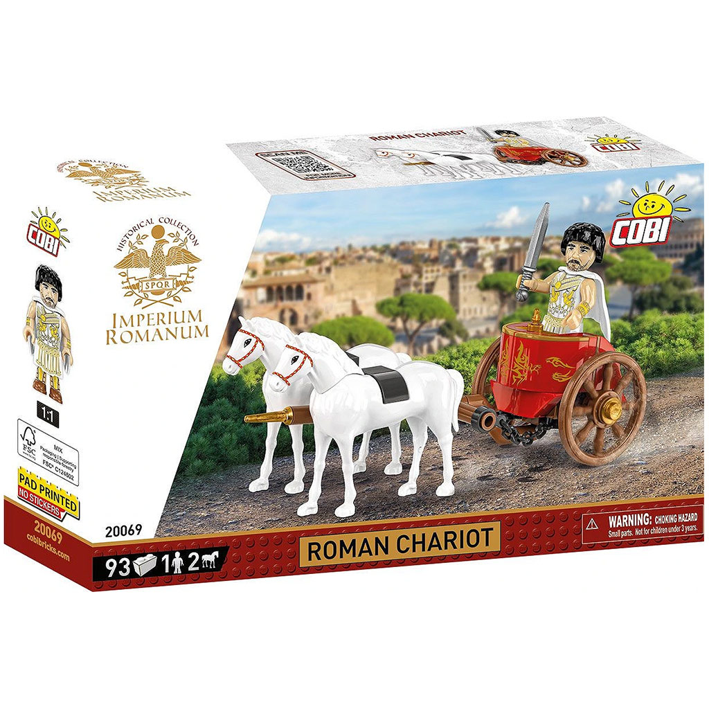 COBI: Imperium Romanum - Római szekér építőjáték (20069) kép 1
