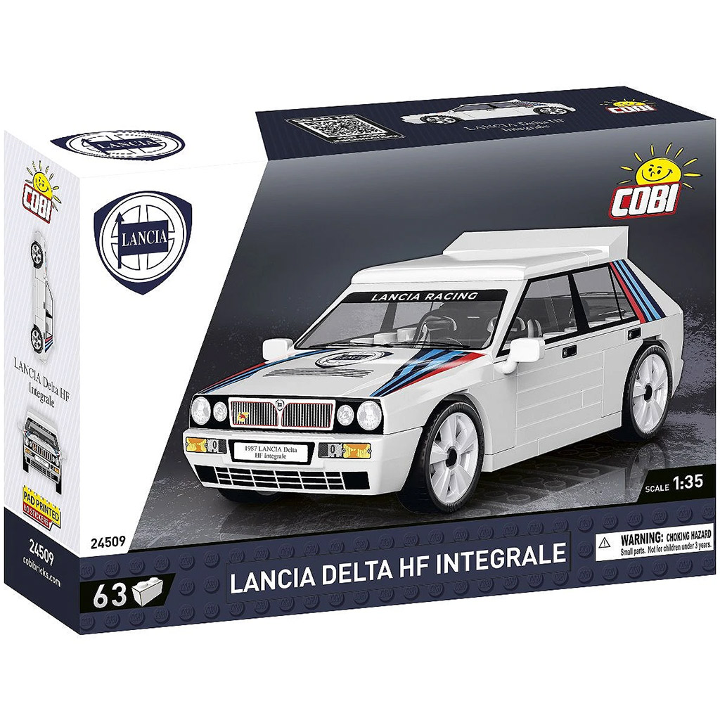 COBI: Lancia Delta HF Integrale autó építőjáték (24509) kép 1