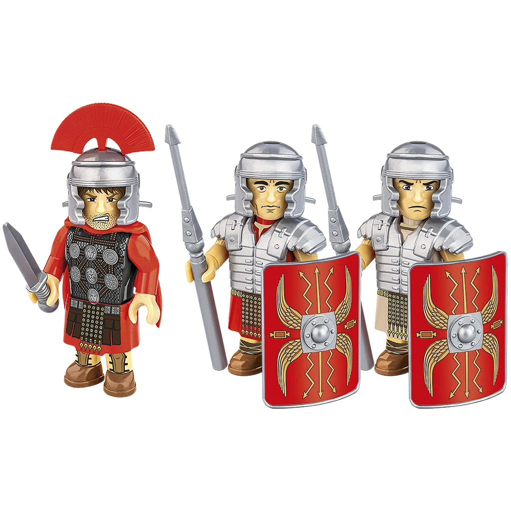 COBI: Imperium Romanum - Rómaiak figura szett (20067) kép 2