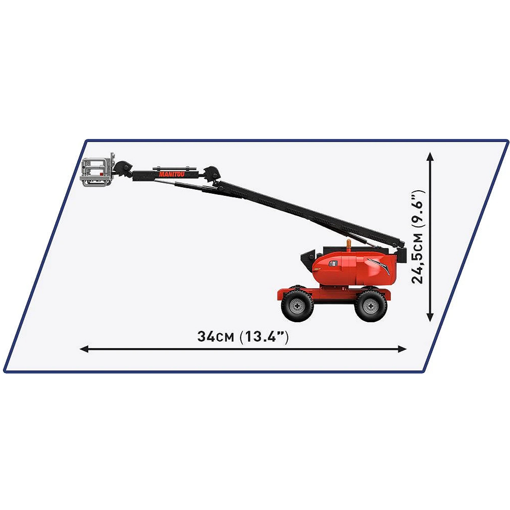 COBI: Manitou 280 TJ építőjáték (1683) kép 3