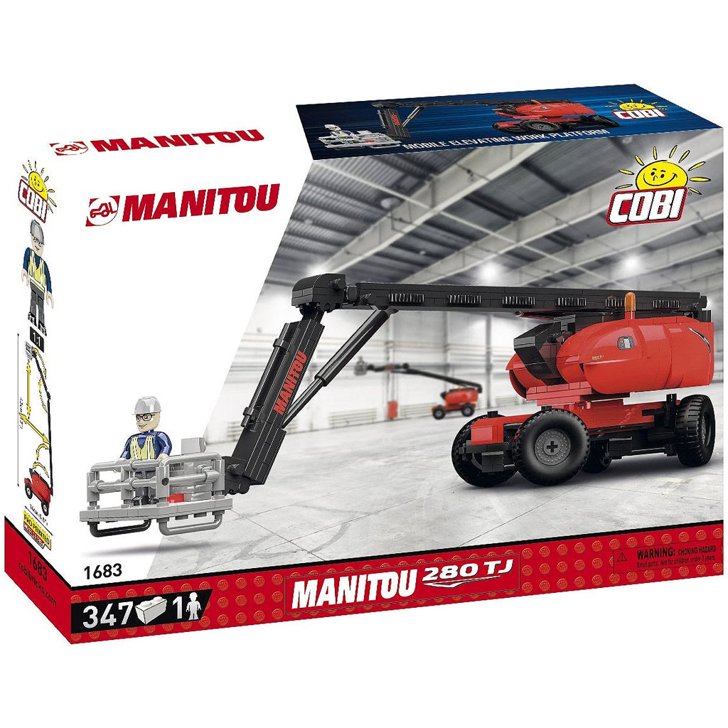 COBI: Manitou 280 TJ építőjáték (1683) kép 1