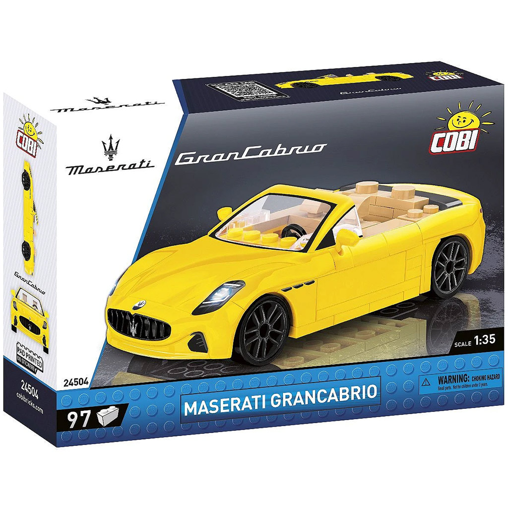 COBI: Maserati GranCabrio autó építőjáték (24504) kép 1