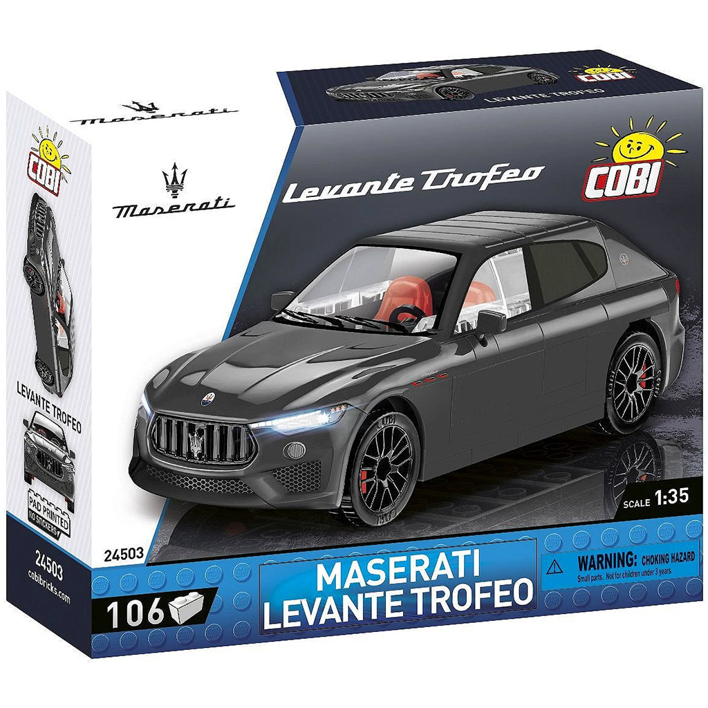 COBI: Maserati Levante Trofeo autó építőjáték (24503) kép 1