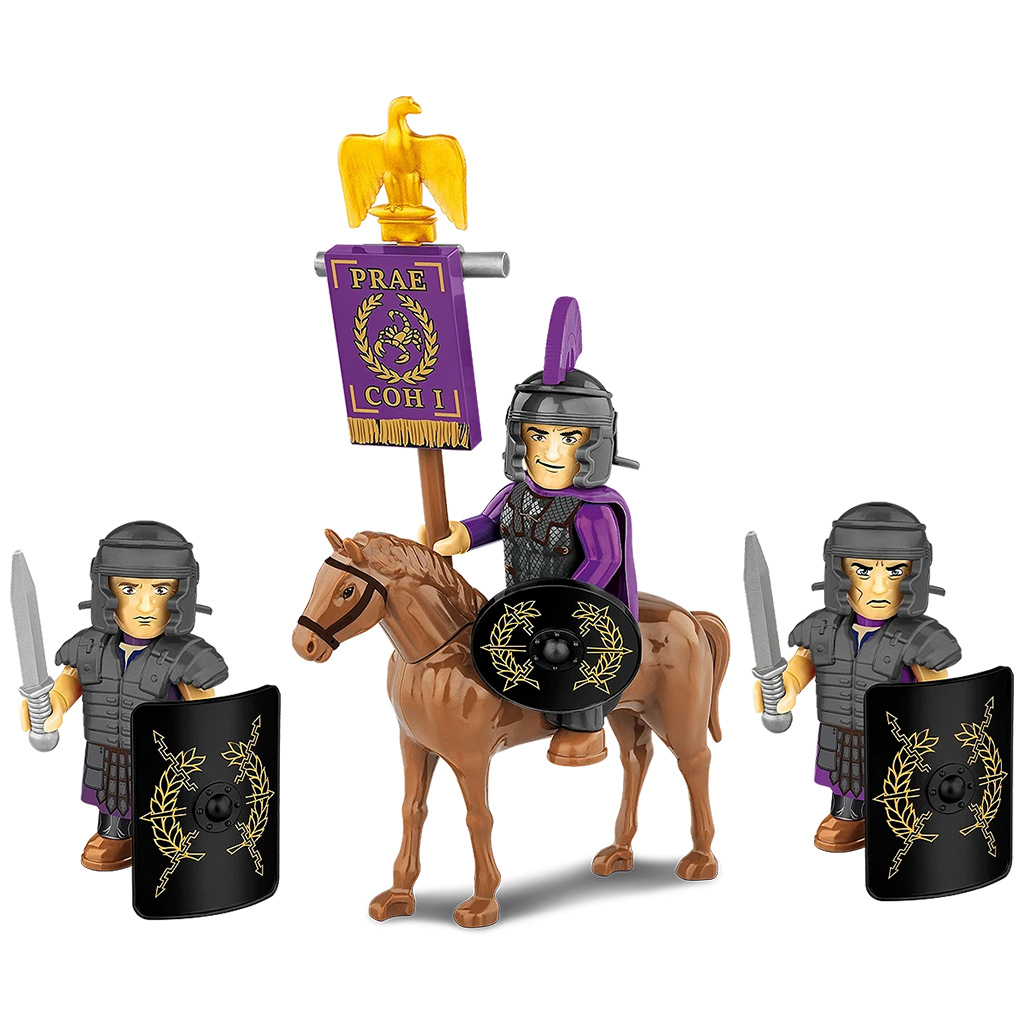 COBI: Imperium Romanum - Praetoriánus gárda figura szett (20072) kép 2