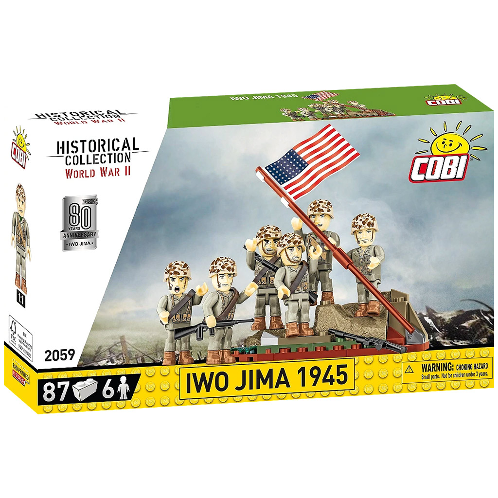 COBI: WWII Iwo Jima építőjáték (2059) kép 1
