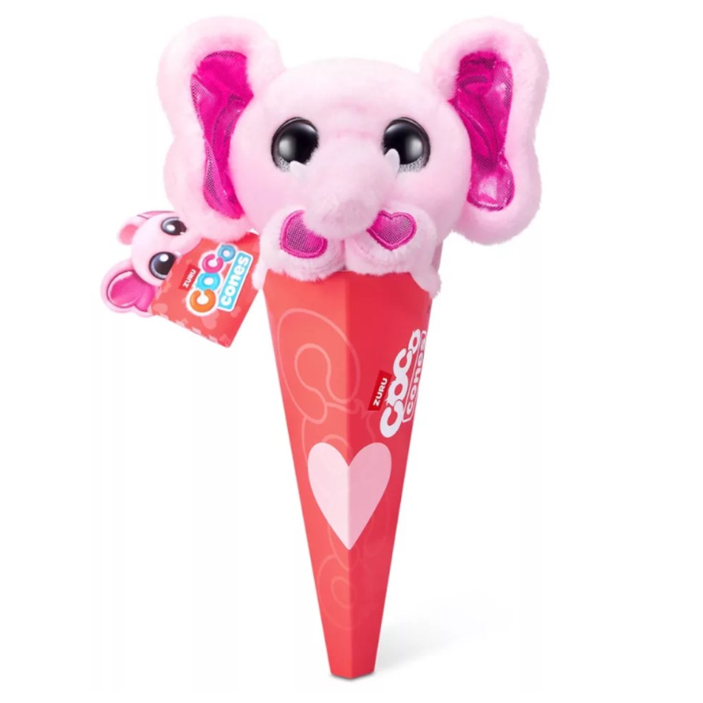 Coco Cones Valentine Summer plüssfigura 1. sorozat - Zuru kép 1