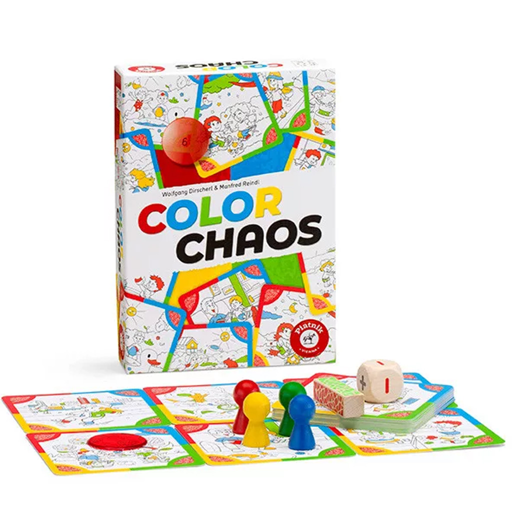 Color Chaos társasjáték - Piatnik kép 1