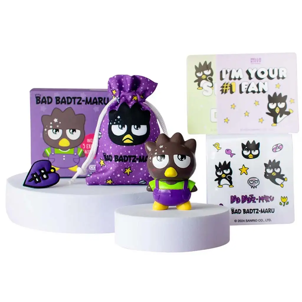 Hello Kitty: Badtzmaru Figura Dobozban kiegészítőkkel 6cm kép 1