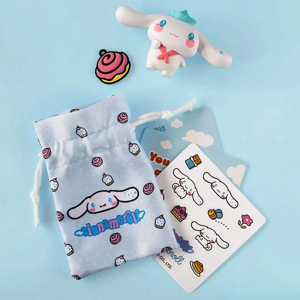 Hello Kitty: Cinnamoroll Figura Dobozban kiegészítőkkel 6cm kép 3